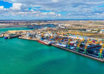 “Kazmotransflot” 2025-ci ildə Aktau–Bakı–Aktau istiqamətində 59,4 min TEU konteyner daşıyıb