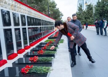 Vətən yolunda şəhid olanların əbədi izi