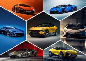 Hibrid strategiya Lamborghini-yə 2025-də rekord satış qazandırıb