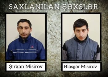 Tərtər rayonunda evdən oğurluq edən iki qardaş saxlanılıb