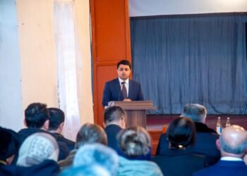 Neftçalanın icra başçısı səyyar görüş keçirib