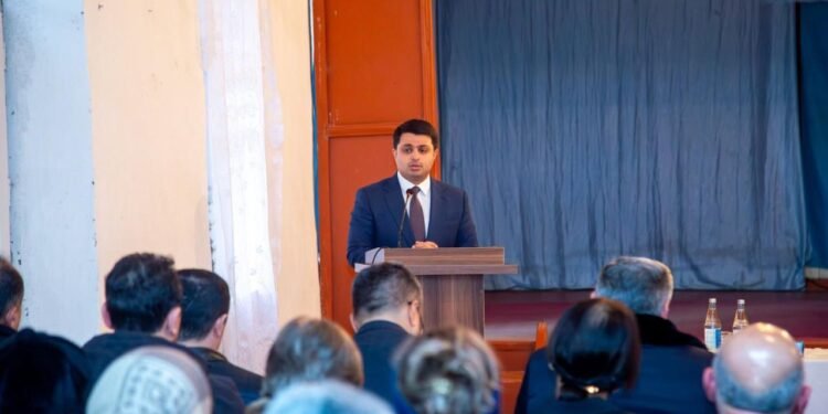 Neftçalanın icra başçısı səyyar görüş keçirib