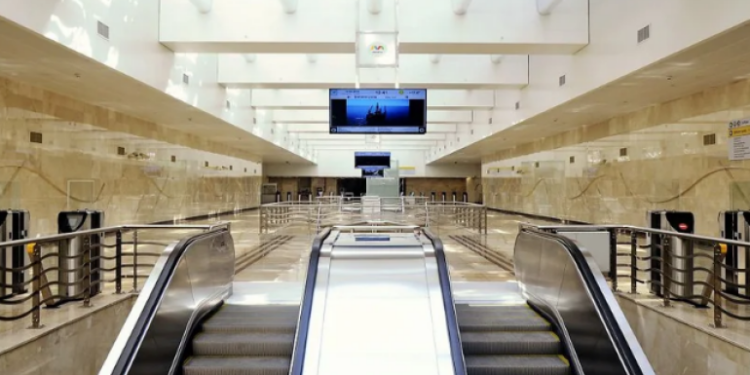 “Memar Əcəmi” metro stansiyasının 4-cü çıxışı açılıb