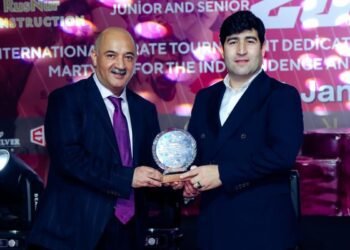 Aslan Abbaszadə təltif edilib – FOTOLAR