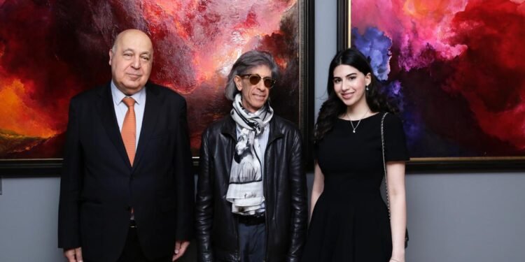 Əməkdar rəssam Tahir Məmmədovun son beş ilin əsərlərindən ibarət fərdi sərgisi təqdim olunub