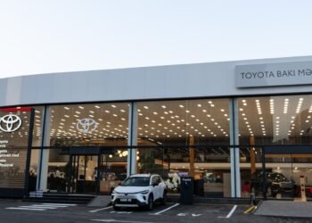 Toyota Bakı Mərkəzi əsaslı təmirdən sonra yenidən açıldı