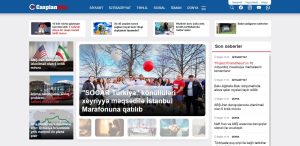 Azərbaycanda yeni onlayn media platforması fəaliyyətə başladı: Caspianinfo.az