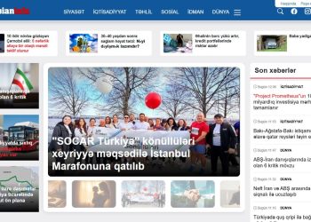 Azərbaycanda yeni onlayn media platforması fəaliyyətə başladı: Caspianinfo.az