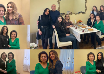 Azərbaycan sənətinin incisi Kübra Əliyeva ilə görüş keçirildi