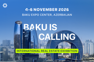 Daşınmaz əmlak bazarının gələcəyi Bakıda müzakirə olunacaq — AIREX Beynəlxalq Daşınmaz Əmlak Sərgisinə sayılı günlər qaldı!