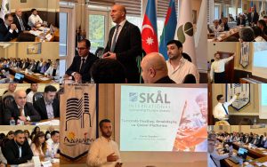 SKAL Bakı Klubunun təşkilatçılığı ilə turizm sənayesi nümayəndələrinin görüşü keçirilib