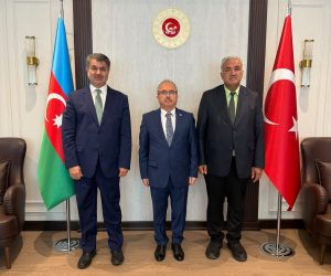 TÜİB rəhbərliyi Türkiyənin Azərbaycandakı səfiri ilə görüşüb