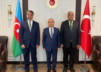 TÜİB rəhbərliyi Türkiyənin Azərbaycandakı səfiri ilə görüşüb
