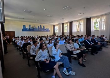 Lənkəranda məktəblilərlə narkomaniyaya qarşı maarifləndirici görüş keçirilib