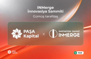 PAŞA Kapital “INMerge” İnnovasiya Sammitinin sponsorudur