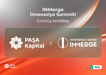 PAŞA Kapital “INMerge” İnnovasiya Sammitinin sponsorudur