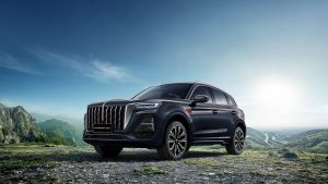 HONGQI HS5: 2.0 litrlik turbo mühərrik, 4×4 ötürücü və 165 kW güc