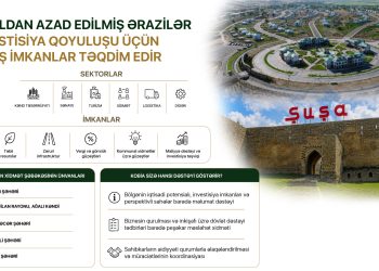 KOBİA: İşğaldan azad edilmiş ərazilər investorlar üçün geniş imkanlar təqdim edir