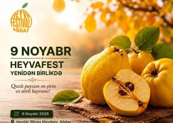 Ağdaşda “Heyva festivalı” keçiriləcək