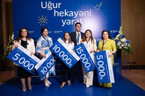 Visa və Birbank Biznes Azərbaycanda qadın sahibkarların rəqəmsal inkişafını sürətləndirmək üçün She’s Next layihəsinin dördüncü dalğasına başlayır
