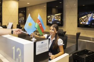 Azərbaycan Hava Yollarının Aktöbəyə ilk reysi uğurla həyata keçirilib