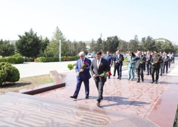 Neftçala neft yatağının 100 illik yubileyi qeyd olunub