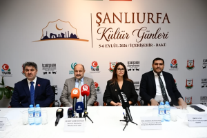 Şanlıurfanın qədim tarixi və zəngin mədəniyyəti Bakıda təqdim olunur