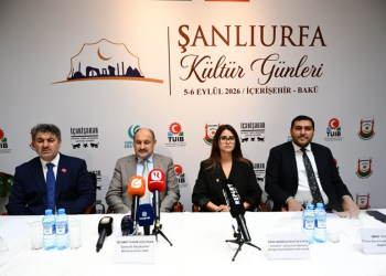 Şanlıurfanın qədim tarixi və zəngin mədəniyyəti Bakıda təqdim olunur