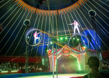 Bakıda “The World of Adrenaline” beynəlxalq sirk proqramının açılışı olub – Uşaqlar üçün xeyriyyə tamaşaları təşkil edilib