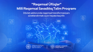Azərbaycanda dövlət qulluqçuları üçün pulsuz rəqəmsal təlim proqramına start verilib
