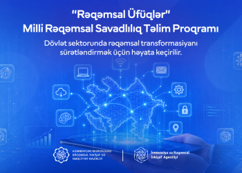 Azərbaycanda dövlət qulluqçuları üçün pulsuz rəqəmsal təlim proqramına start verilib