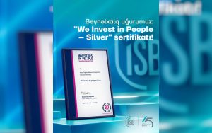 İcbari Sığorta Bürosu Böyük Britaniyanın beynəlxalq “Silver” akkreditasiyasını alıb