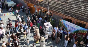 Qaxda “Şən Bazar” festivalı keçirilib – Turizm və yerli məhsullar təqdim olunub