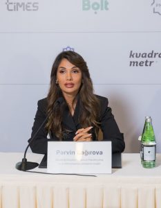 Qarabağ və Şərqi Zəngəzurda həyata keçirilən layihələr sahibkarlar üçün geniş imkanlar açır – Pərvin Bağırova