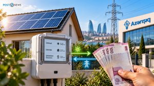 Azərbaycanda vətəndaşlar elektrik enerjisini “Azərişıq”a satıb pul qazana bilərlər