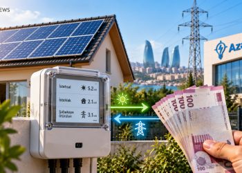Azərbaycanda vətəndaşlar elektrik enerjisini “Azərişıq”a satıb pul qazana bilərlər