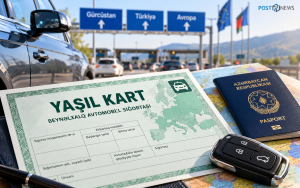 Azərbaycanda “Yaşıl Kart” sığortası verən 6 şirkətin adı açıqlandı