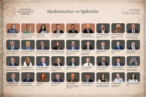 Səhiyyə Menecmenti Forumunun moderator və spikerləri açıqlandı – SİYAHI
