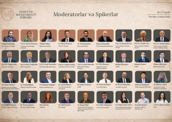 Səhiyyə Menecmenti Forumunun moderator və spikerləri açıqlandı – SİYAHI