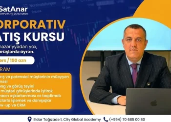 “SatAnar” korporativ satış kursuna qeydiyyat başlayıb – Məzunlara iş təklifi veriləcək